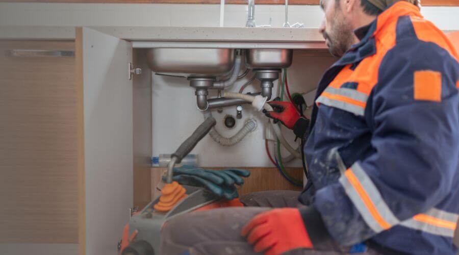 Kitchen Plumbing in Mather, CA